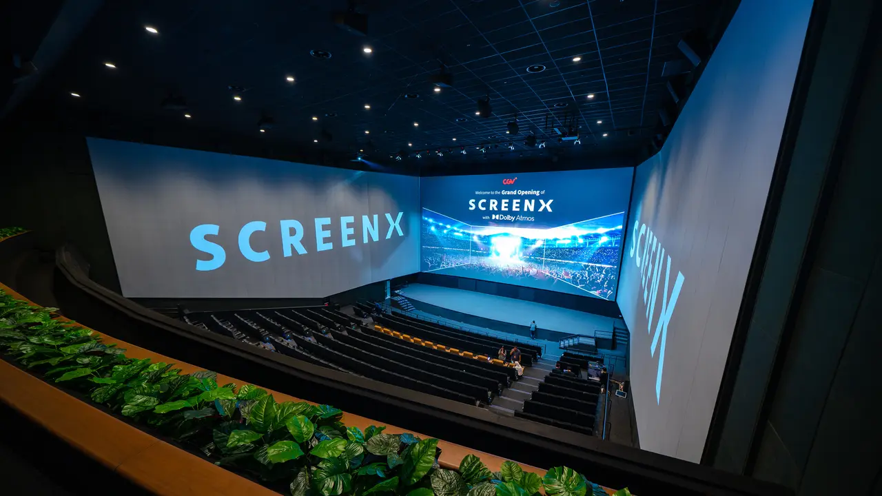 Bioskop ScreenX
