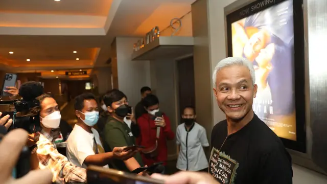 Gubernur Jawa Tengah Ganjar Pranowo.