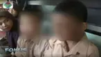 Kejadian ini berawal saat seorang siswa berteriak ada orang gila dari dalam kelas. Tak terima mendengar perkataan siswa itu pelaku mengamuk 