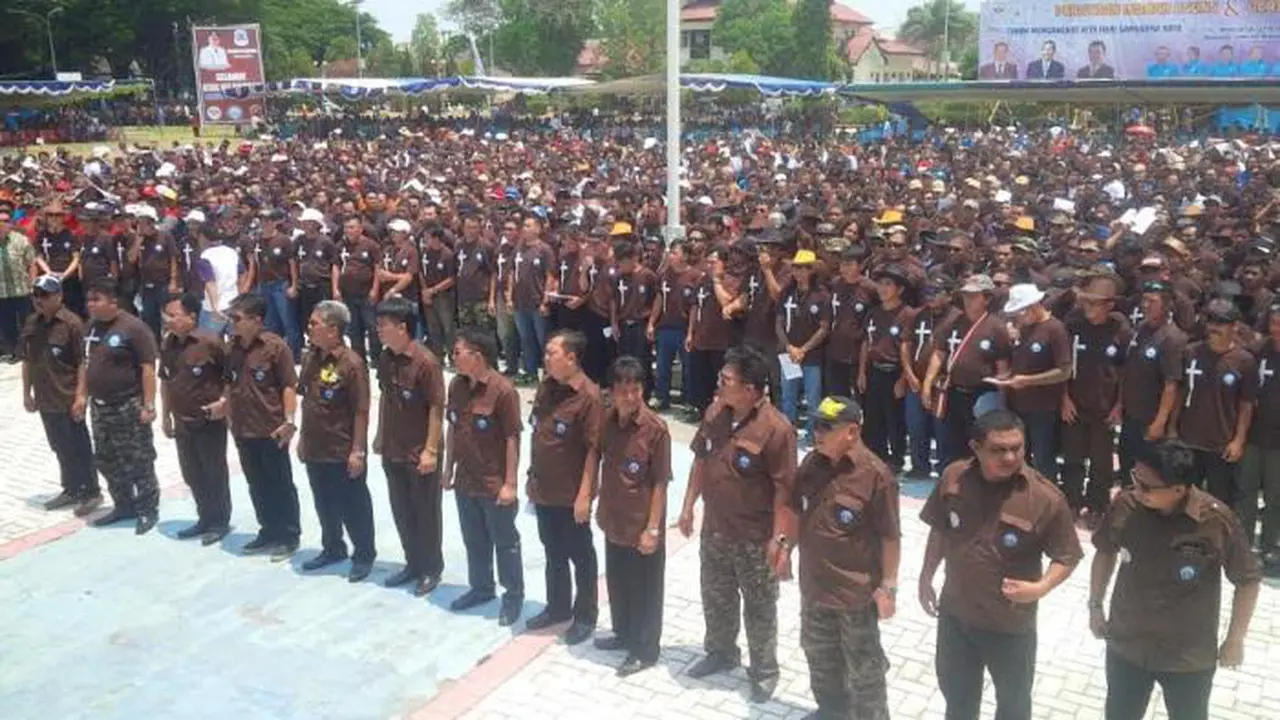 Pasukan gereja, Manado