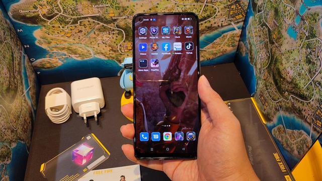 Realme 9 Pro Plus Free Fire Limited Edition (Liputan6.com/Giovani Dio Prasasti)