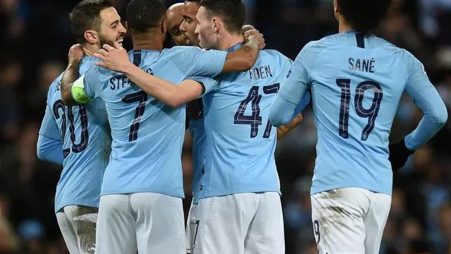 Manchester City v Schalke