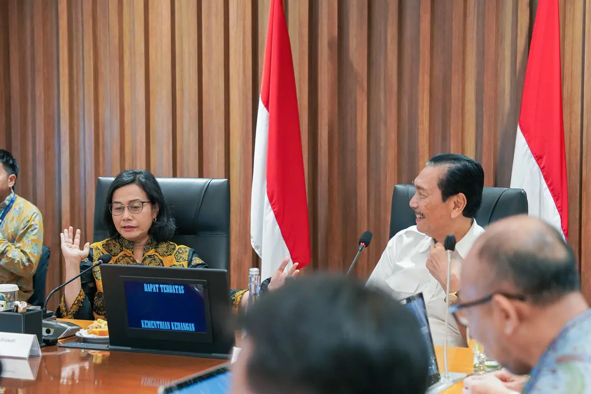 Sambangi DJP, Luhut Dukung Penuh Implementasi Coretax di Perpajakan