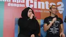 "Alhamdulillah banget. Kami sudah melewati masa-masa yang cukup merepotkan dalam pembuatan. Semoga ga hanya dijual saja, tapi bisa dinikmati," kata Melly Goeslaw. (Andy Masela/Bintang.com)
