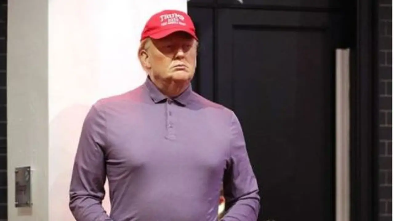 Kalah Pilpres Patung Donald Trump di Madame Tussauds Ganti Baju