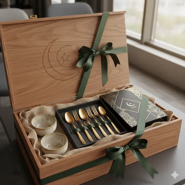 Ide hampers ramadhan (Foto: Gemini AI)