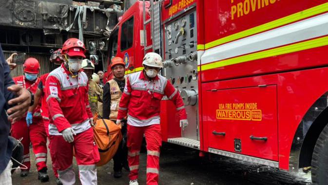 Kebakaran Gedung Terra Drone: Api Muncul di Lantai 1, Pegawai Lari ke Atas Lalu Terjebak