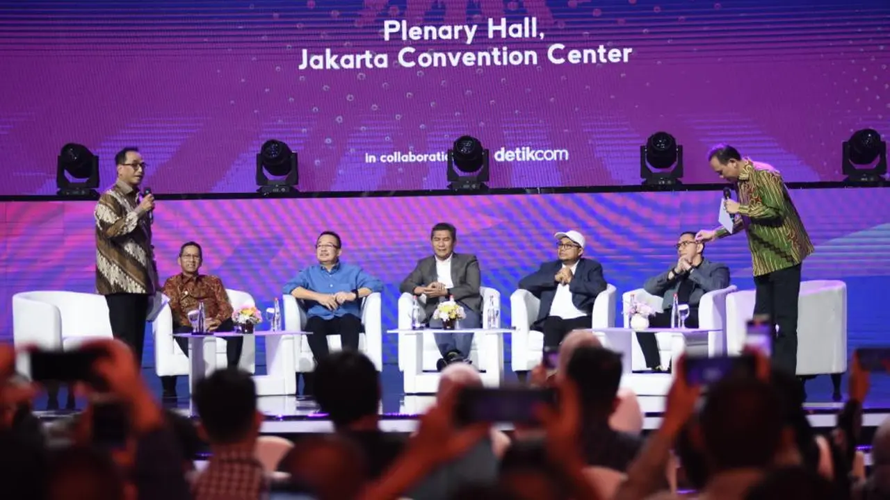 Menteri Perhubungan Budi Karya Sumadi