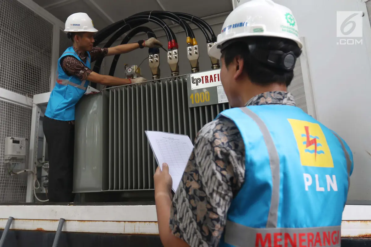 PLN Jamin Pasokan Listrik Debat Capres