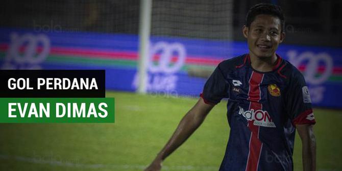 VIDEO: Gol Fantastis Evan Dimas Untuk Selangor FA