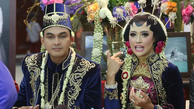 Adhitya Putri dan Ridwan Ghani