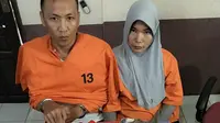 Istri bantu suami bisnis sabu dari balik penjara (Liputan6.com / M.Syukur)