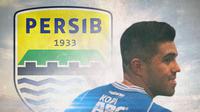 Persib Bandung - Fabiano Beltrame (Bola.com/Adreanus Titus)