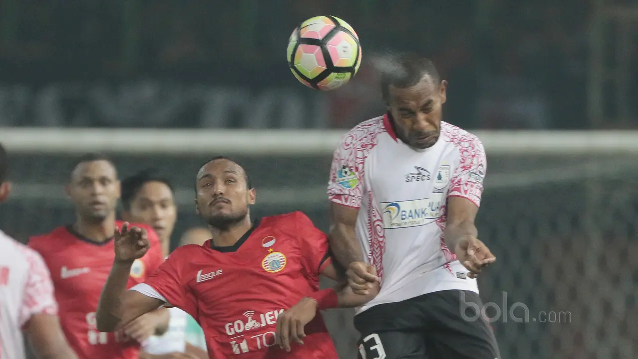 Persija Jakarta, Liga 1 2017, Persipura Jayapura