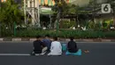 Umat Muslim menghadiri sholat Idul Fitri 1442 H di masjid Raya Al Arif, Jalan Stasiun Senen, Jakarta, Kamis (13/5/2021). Penerapan protokol kesehatan saat Sholat Idul Fitri yang ketat guna mencegah penyebaran Covid-19. (merdeka.com/Imam Buhori)