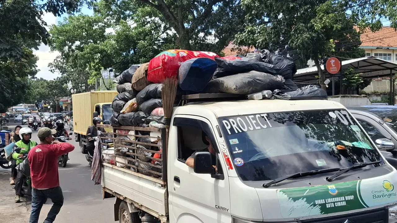 pengangkutan sampah cimahi