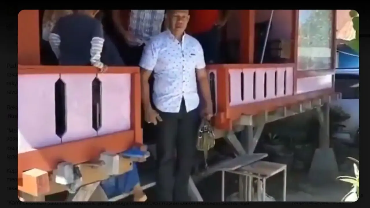 Ruslan Buton ditangkap atas tuduran menyebarkan ujaran kebencian terhadap Presiden Joko Widodo atau Jokowi