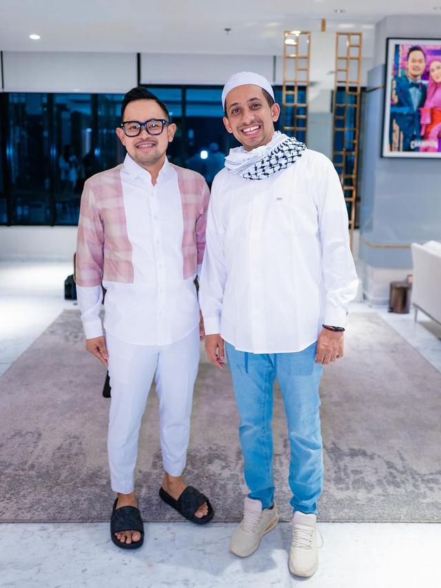 Selebgram Juragan 99 dan Habib Husein Ja'far. (Foto: Dok. Instagram @juragan_99)