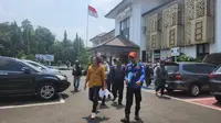 Petugas Damkar Depok Penuhi Panggilan Kejari soal Dugaan Korupsi Dinas Damkar