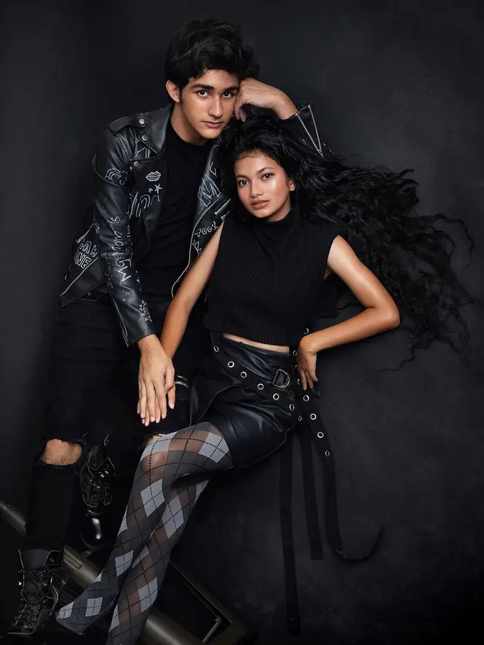 Gaya Pemotretan Ratu Sofya dan Emiliano Cortizo Dalam Berbagai Tema, Tampil Serasi. (Sumber: Instagram/ratusfy_)