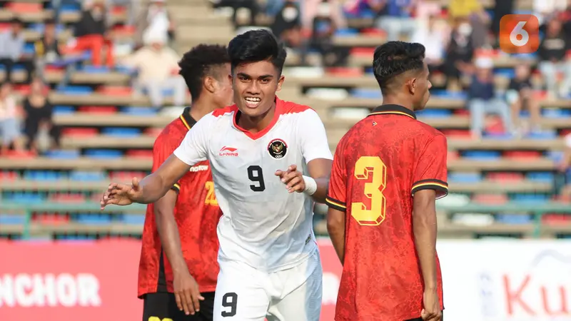 Timnas Timor Leste vs Timnas Indonesia U-22 Grup A SEA Games 2023
