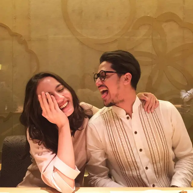 Pevita Pearce dan Keenan Pearce (Instagram/pevpearce)