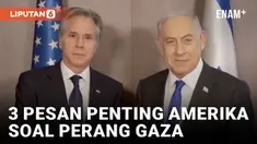 Menteri Luar Negeri AS, Antony Blinken, telah bertemu dengan pemimpin Israel dalam usahanya mendorong kesepakatan gencatan senjata antara Israel dan Hamas. Blinken menekankan bahwa "saatnya adalah sekarang" untuk mencapai kesepakatan yang akan membeb...