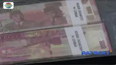 Pengungkapan sindikat besar ini berawal saat dua tersangka sebelumnya SH dan RS, tengah melakukan transaksi sebesar Rp 31 juta dengan uang palsu yang ditukar dengan Rp 5 juta.