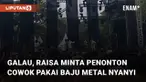 Kejadian unik terjadi ketika musisi Raisa Andriana konser di sebuah acara