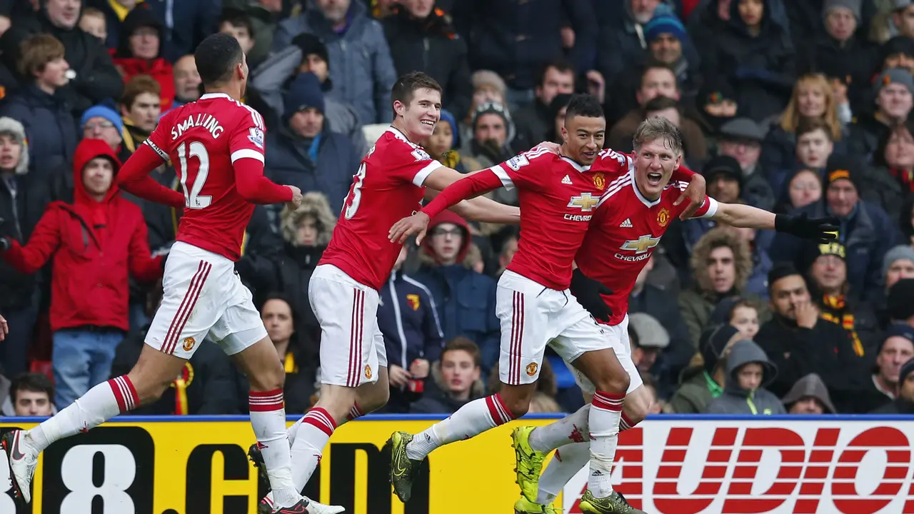 Watford vs Manchester United (liputan6)