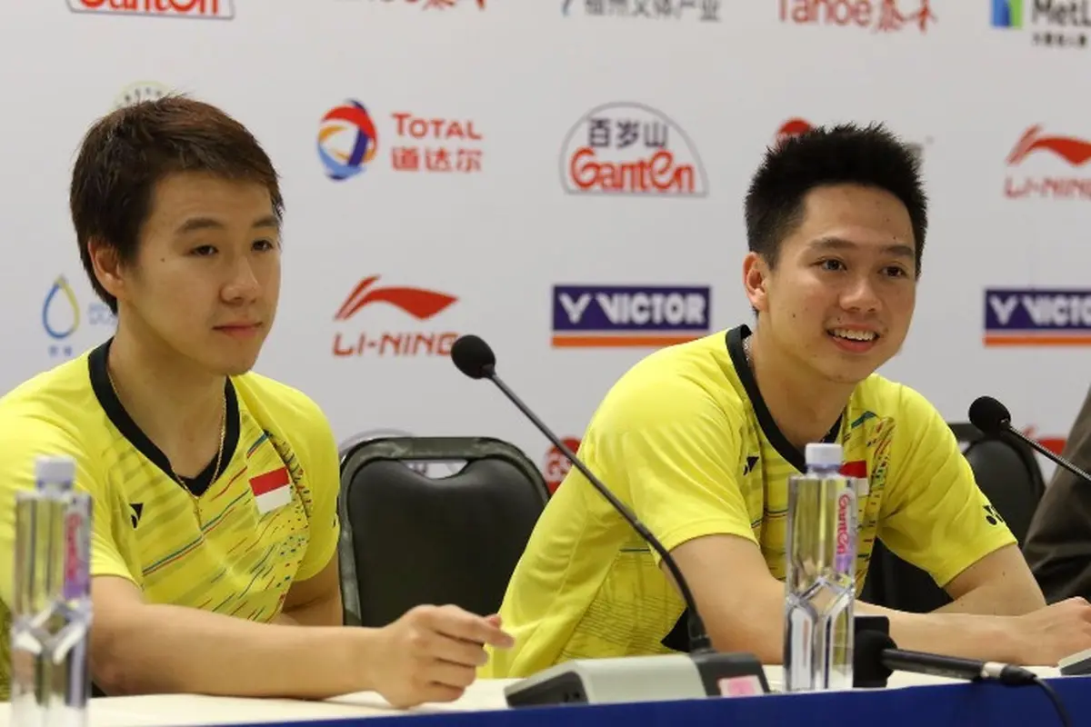 Kevin Sanjaya Sukamuljo/Marcus Fernaldi Gideon
