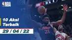 Berita video 10 aksi terbaik di playoff NBA 2022, salah satu aksi terbaik dari bintang New Orleans Pelicans, Herb Jones.