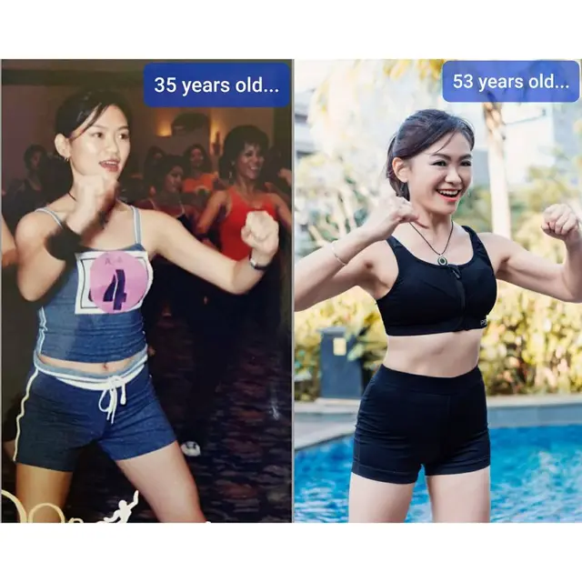Tambah Usia Malah Makin Cantik, Ini 6 Potret Dulu dan Kini Puspa Dewi
