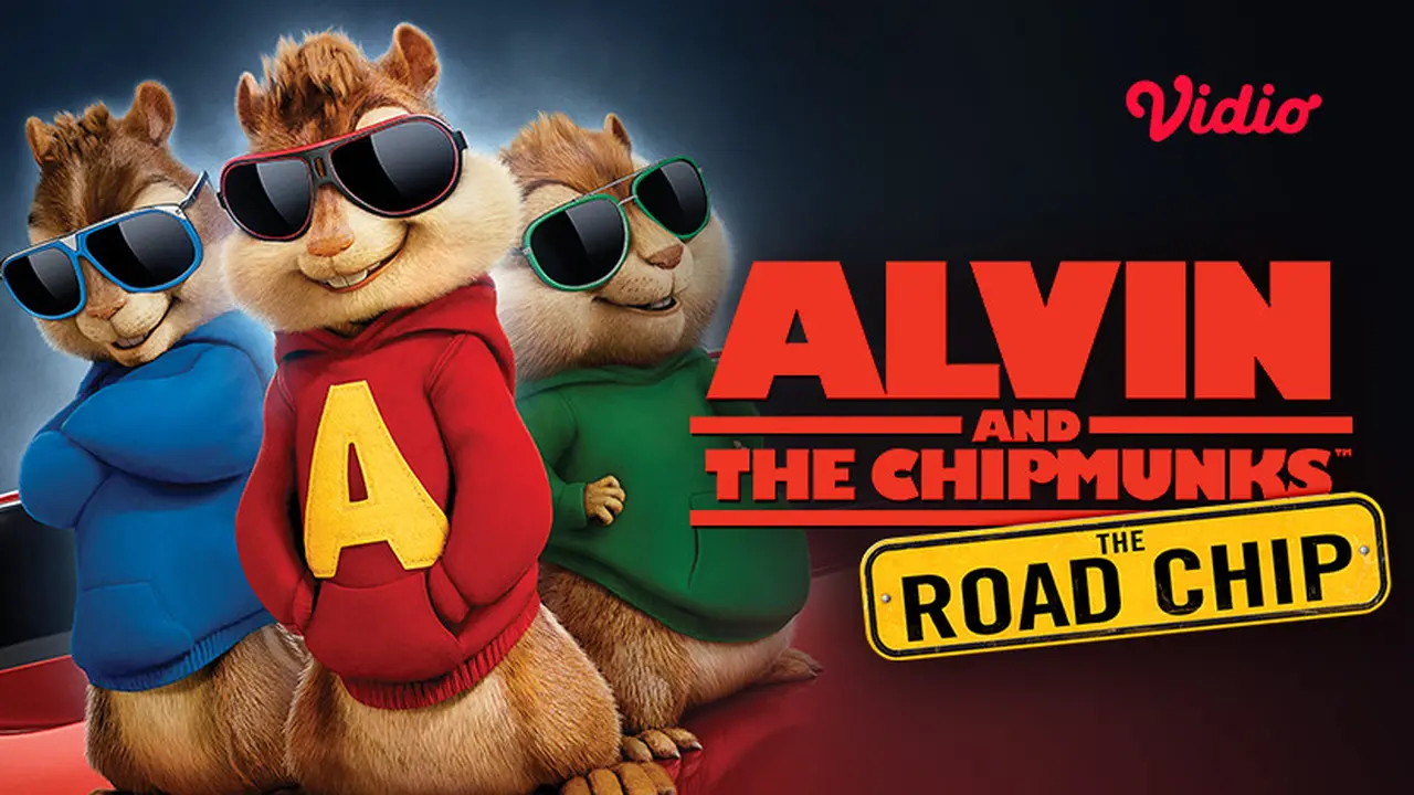 Film Seri Animasi Alvin and the Chipmunks Hadir di Vidio, Nonton