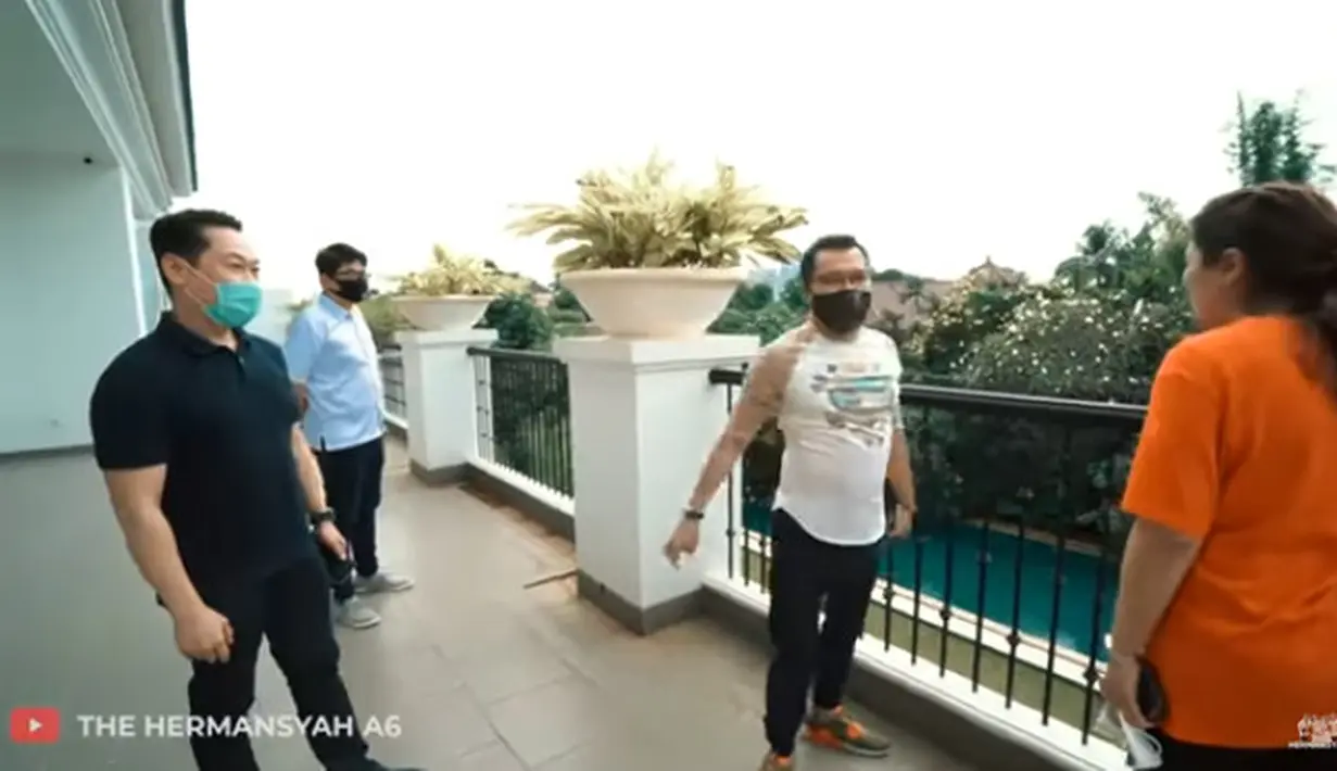 Anang Hermansyah dan Ashanty cari rumah. (Youtube/ The Hermansyah A6)