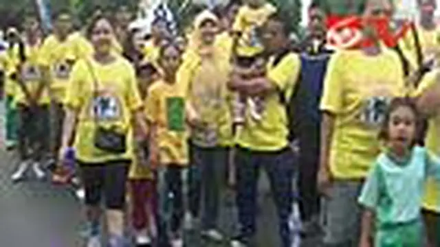 Ribuan Warga Semarang Ikuti Jalan Sehat SCTV