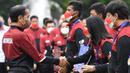 Seperti diketahui, kontingen Indonesia berhasil memenuhi target untuk menempati posisi ketiga pada SEA Games 2021 Vietnam dengan raihan total 69 medali emas, 91 perak, dan 81 perunggu pada SEA Games 2021 Vietnam. (Foto: Biro Pers Sekretariat Presiden/Lukas)