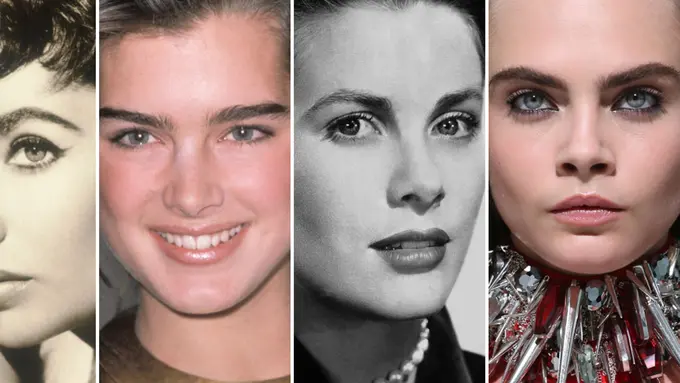 Bentuk alis sesuai wajah