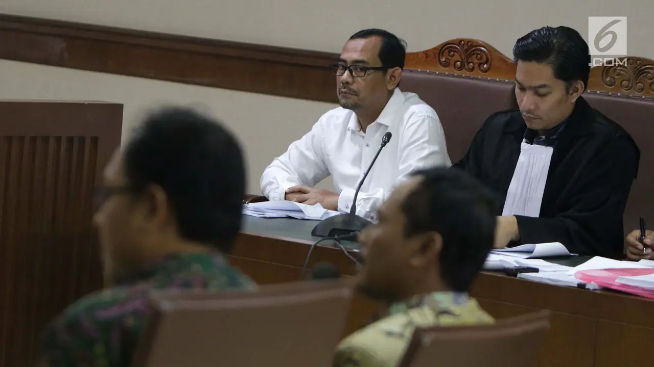Suap Jual Beli Jabatan di Kemenag, Haris Hasanuddin Jalani Sidang Lanjutan