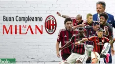 AC Milan merayakan hari ulang tahunnya yang ke-116 pada Desember tahun ini. Kedatangan Silvio Berlusconi pada 1986 berdampak besar untuk Rossoneri yang hampir mengalami kebangrutan pada tahun tersebut.