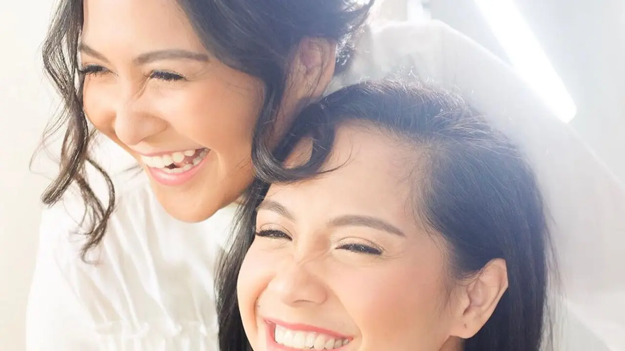 6 Momen Kebersamaan Nagita Slavina dan Caca Tengker, Selalu Kompak
