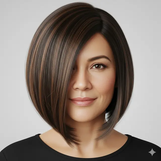 Model Rambut Wanita 50 Tahun Tanpa Ribet Mudah Dirawat.