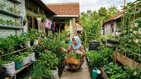 Cara Memulai Sistem Pangan Mandiri untuk Ibu Rumah Tangga di Lahan Terbatas