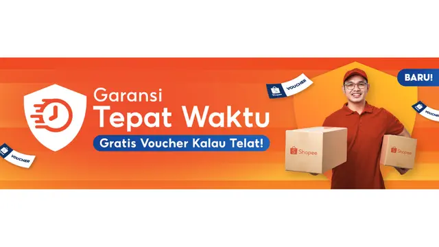 Garansi Tepat Waktu di Shopee