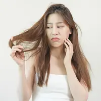 Ilustrasi rambut rusak. (c) Shutterstock/Kmpzzz