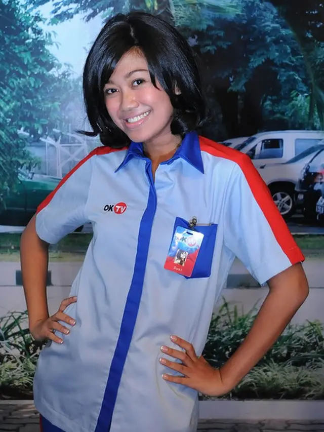 7 Transformasi Oline Mendeng dari Jadi Susi OB Hingga Bergaya Glamor