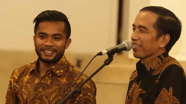 Persib Bertemu Presiden
