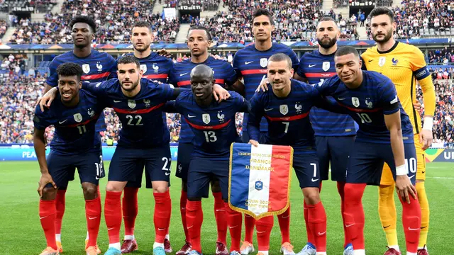 Tim Grup D Piala Dunia 2022 Qatar - Timnas Prancis