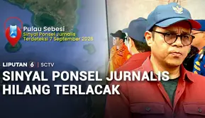 Sinyal Jurnalis Hilang Kontak Terlacak