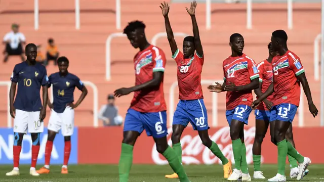 Foto: Momen Timnas Prancis Dibuat Malu oleh Para Pemuda Negeri Antah Berantah di Piala Dunia U-20 2023, Kini Jadi Penghuni Dasar Klasemen